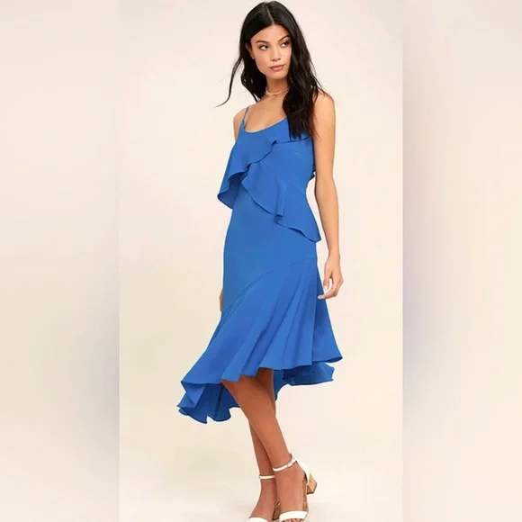 adelyn rae asymmetrical dress Bandi Asymmetrical Dress